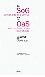 Die Sonntagsgedichte aus der Ostschweiz am Sonntag